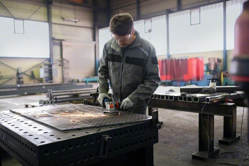 Угловая шлифмашина Bosch GWX 17-125 S Professional 06017D2300