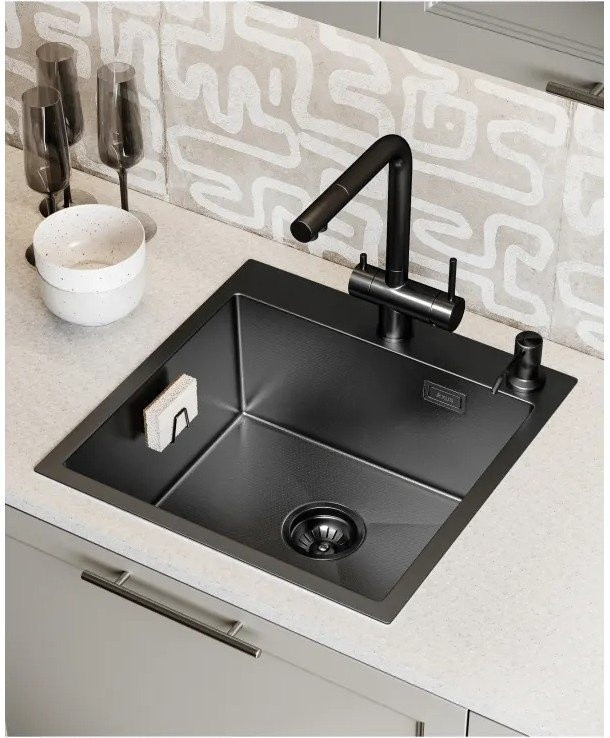 Кухонная мойка Axus LS-5050BD