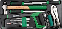 Набор оснастки Toptul GZC-1803 (18 предметов)