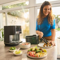 Аэрогриль Braun MultiFry 5 Air Fryer 3-i-n1 HF5075IBK