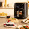 Аэрогриль Braun MultiFry 5 Air Fryer 3-i-n1 HF5075IBK