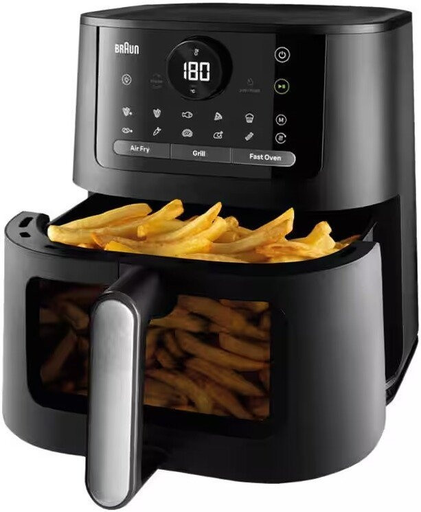 Аэрогриль Braun MultiFry 5 Air Fryer 3-i-n1 HF5075IBK