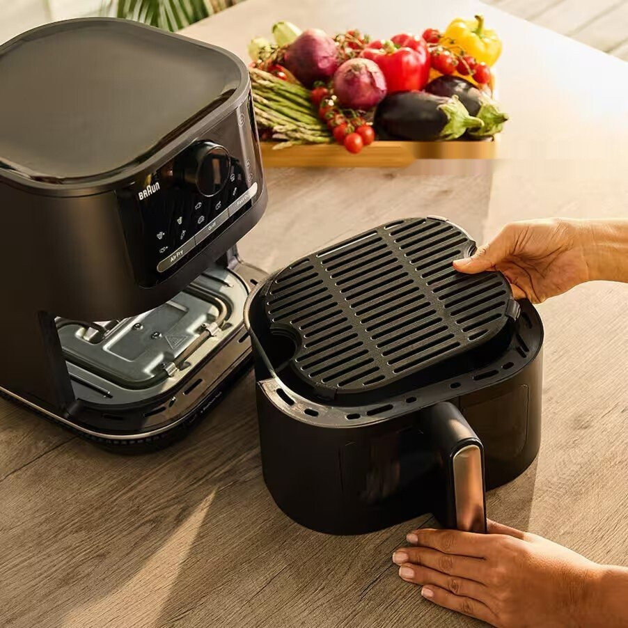 Аэрогриль Braun MultiFry 5 Air Fryer 3-i-n1 HF5075IBK