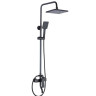 Душевая система Rea Hass Black B9968