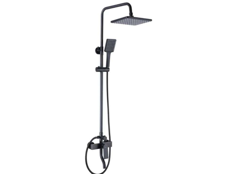 Душевая система Rea Hass Black B9968