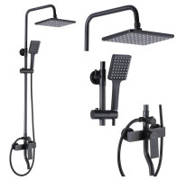 Душевая система Rea Hass Black B9968