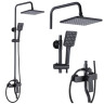 Душевая система Rea Hass Black B9968