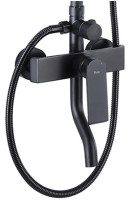 Душевая система Rea Hass Black B9968