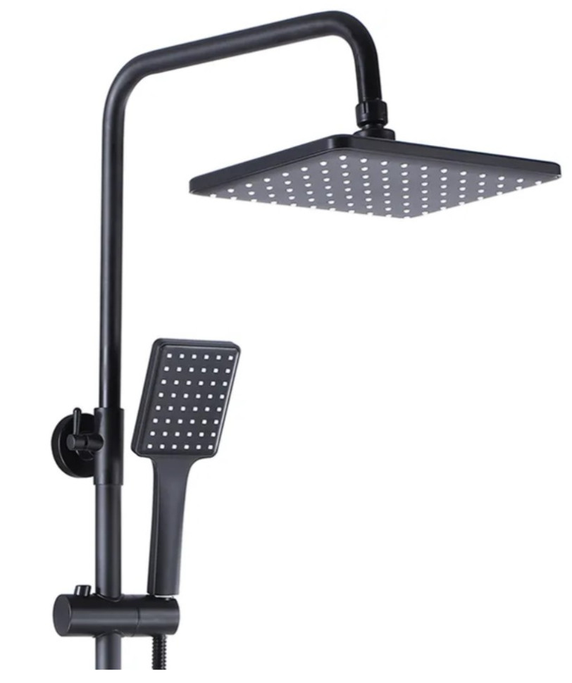 Душевая система Rea Hass Black B9968