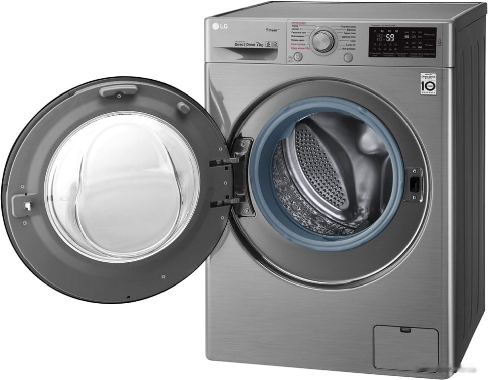 Стиральная машина LG F2M5HS6S