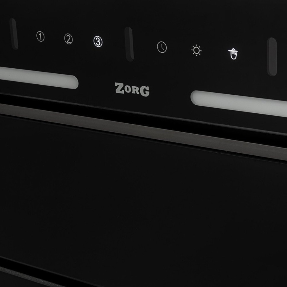Вытяжка Zorg Star 1080 60 S-GC (черный)