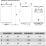 Водонагреватель Maunfeld MWH100W03