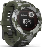 Умные часы Garmin Instinct Solar Camo Edition (лишайник)