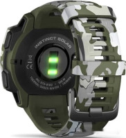 Умные часы Garmin Instinct Solar Camo Edition (лишайник)