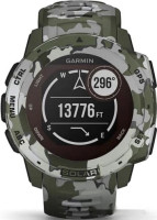 Умные часы Garmin Instinct Solar Camo Edition (лишайник)