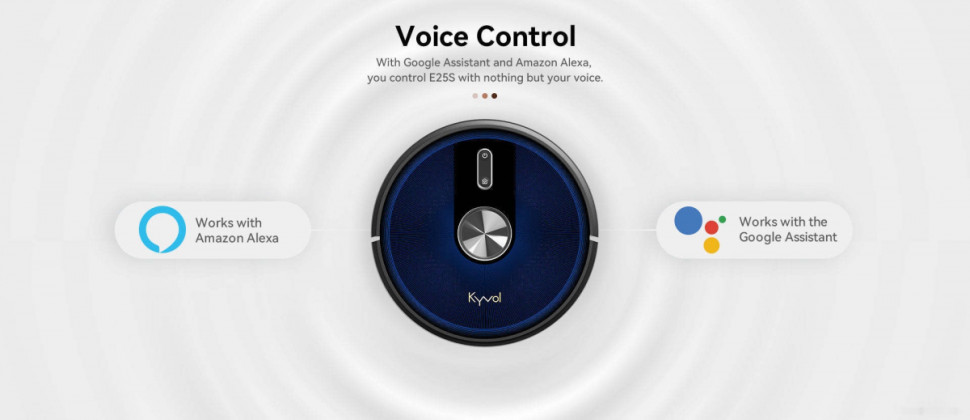 Робот-пылесос Kyvol Cybovac E25S (черный)