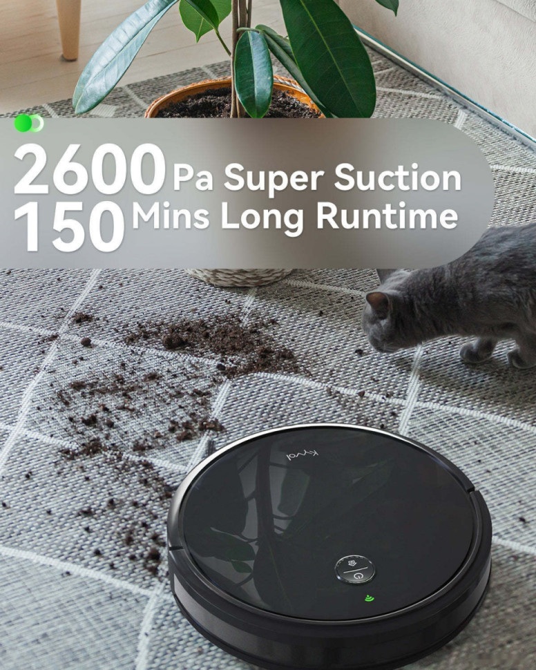 Робот-пылесос Kyvol Cybovac E25S (черный)