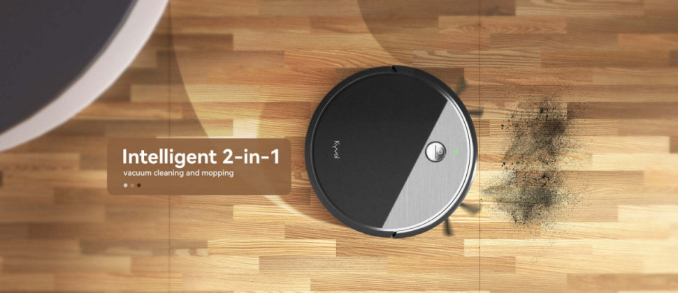 Робот-пылесос Kyvol Cybovac E25S (черный)