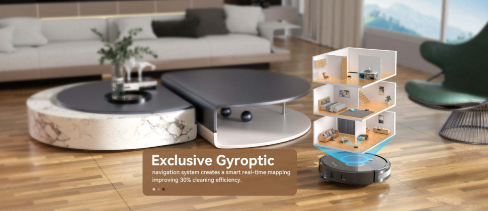 Робот-пылесос Kyvol Cybovac E25S (черный)