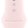 Умные часы Apple Watch Series 9 45 мм (алюминиевый корпус, розовый/розовый, спортивный силиконовый ремешок M/L)