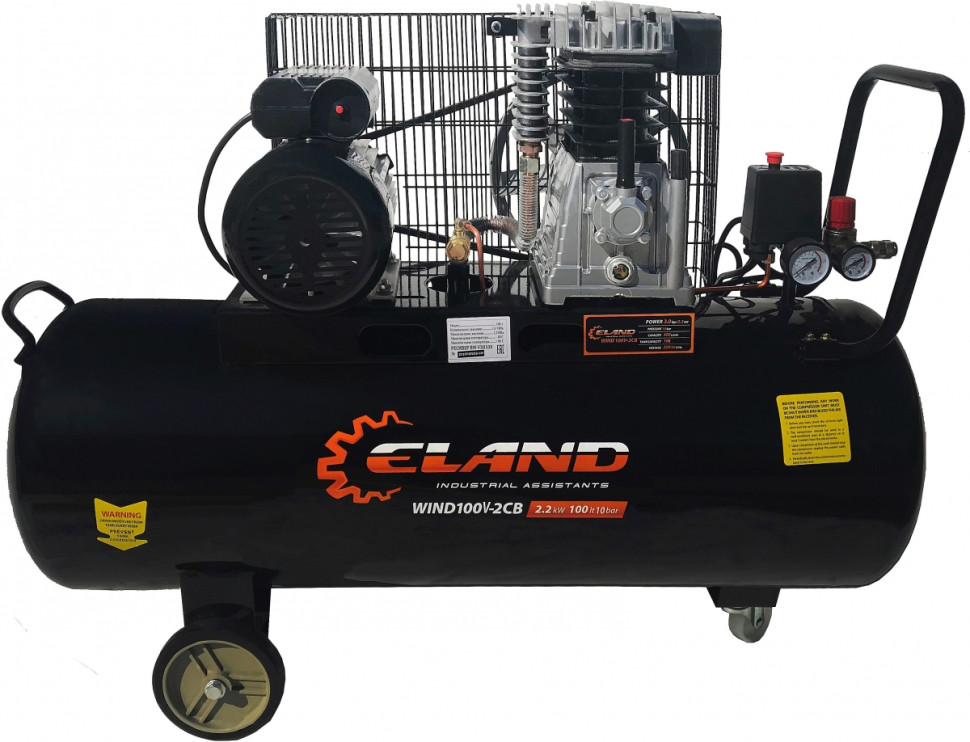 Компрессор Eland Wind 100V-2CB