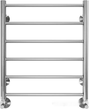 Полотенцесушитель Terminus Аврора П6 500x600 нп (хром)