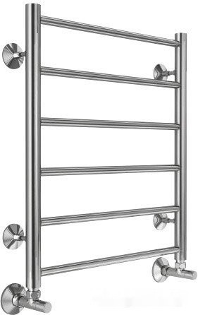 Полотенцесушитель Terminus Аврора П6 500x600 нп (хром)