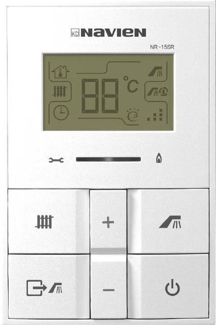 Отопительный котёл NAVIEN Deluxe S 24K coaxial