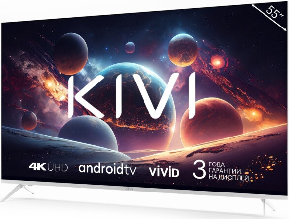 Телевизор Kivi M55UD70W