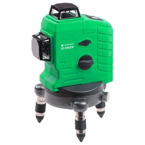 Лазерный уровень самовыравнивающийся Instrumax 3D Green