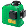 Лазерный уровень самовыравнивающийся Instrumax 3D Green