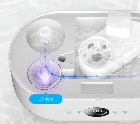 Увлажнитель воздуха Deerma DEM-ST636W