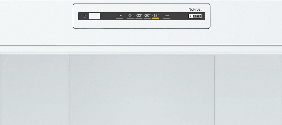 Холодильник с нижней морозильной камерой Bosch KGN36NWEA