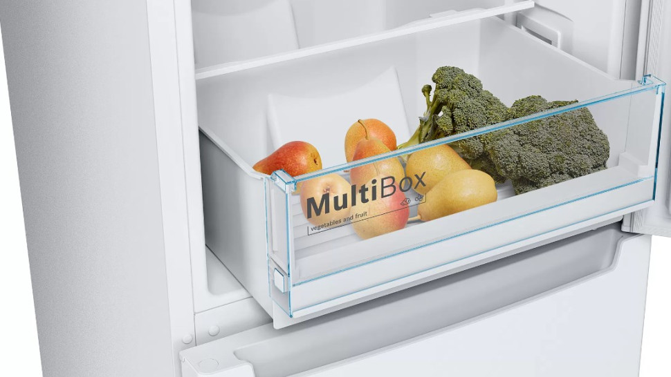 Холодильник с нижней морозильной камерой Bosch KGN36NWEA