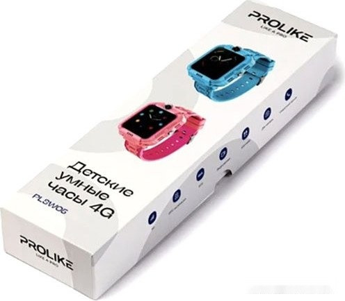 Детские умные часы Prolike PLSW05BL (голубой)