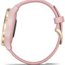 Гибридные умные часы Garmin Vivomove 3S (золотистый/розовый)