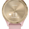 Гибридные умные часы Garmin Vivomove 3S (золотистый/розовый)
