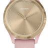 Гибридные умные часы Garmin Vivomove 3S (золотистый/розовый)