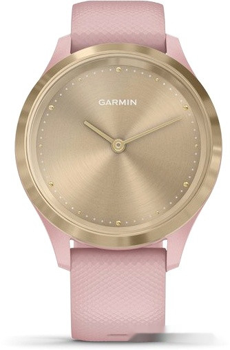 Гибридные умные часы Garmin Vivomove 3S (золотистый/розовый)