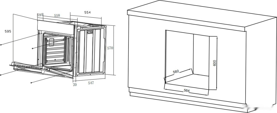 Духовой шкаф HAIER HOX-P11CGBX