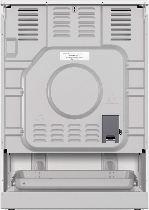Плита Gorenje GEC6C40WD