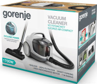 Пылесос Gorenje VC1701GACWCY