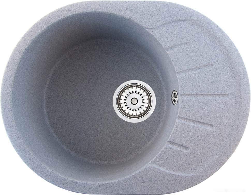 Кухонная мойка Berge BR-5801 (серый матовый)