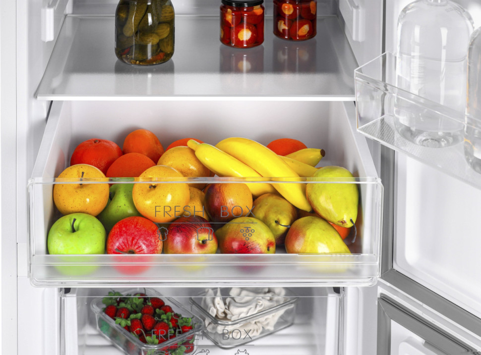 Холодильник NORDFROST RFC 390D NFW