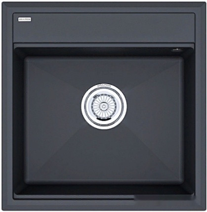 Кухонная мойка Paulmark Stepia-500 PM115051-AN (антрацит)