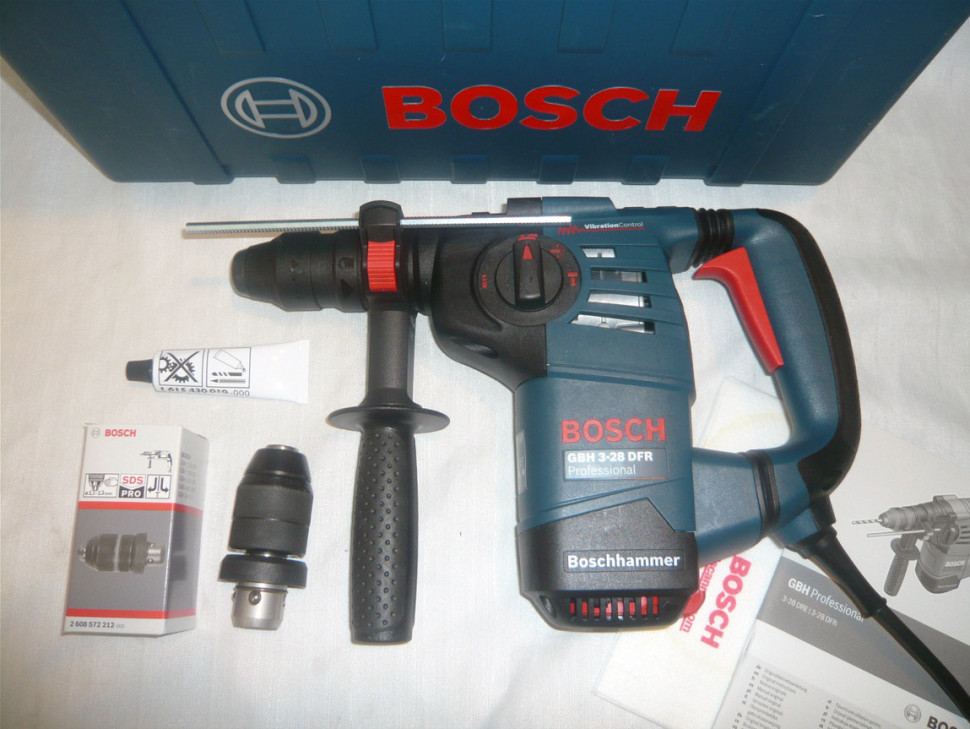 Перфоратор Bosch GBH 3-28 DFR