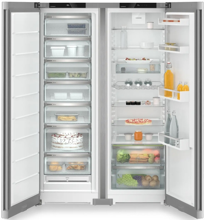Комбинация side by side Liebherr XRFsf 5220 Plus NoFrost A++