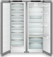 Комбинация side by side Liebherr XRFsf 5220 Plus NoFrost A++