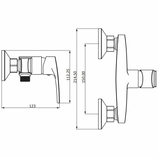 Смеситель Damixa Eclipse 482000000