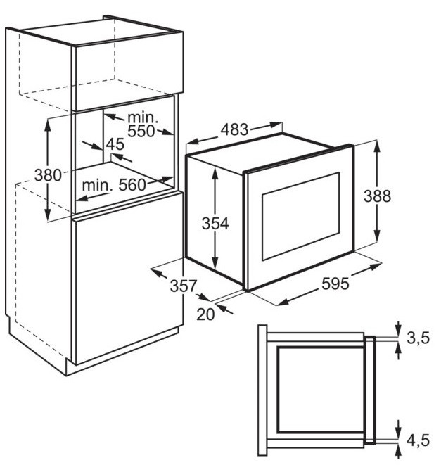Микроволновая печь Electrolux LMS 4253 TMX Микроволновая печь Electrolux LMS 4253 TMX